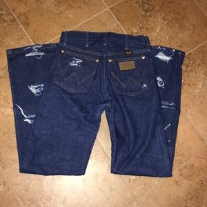 Women’s High Waist Wranglers 27x32